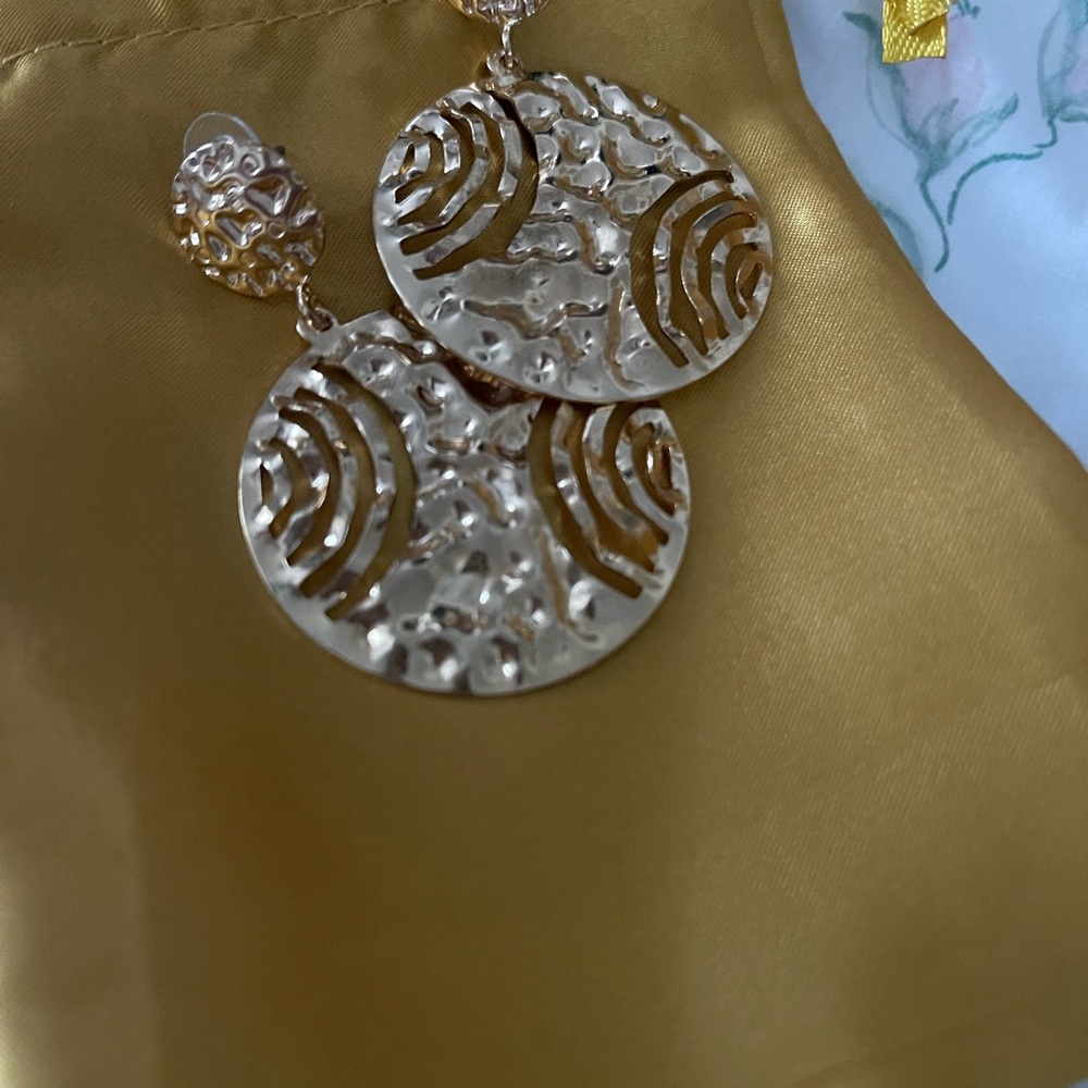 Sale Today Only!Big Bold Statement Earrings - image 2